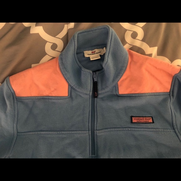 Womens Vineyard Vines Shep Shirt 1/4 Zip - Picture 4 of 5